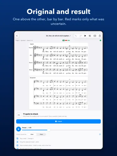 ChoirXML screenshot 3