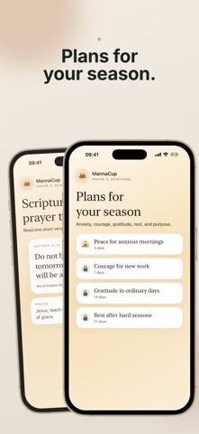 MannaCup: Jesus Mornings screenshot