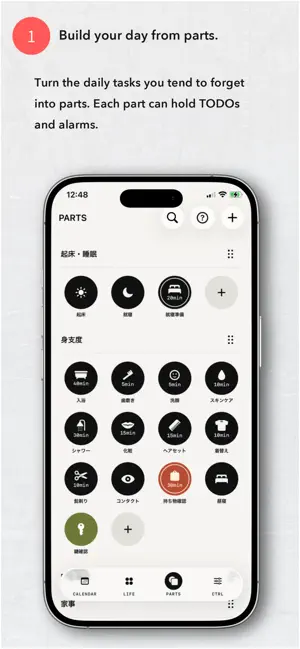 LIFE/CTRL: Reminders & Tasks screenshot 3