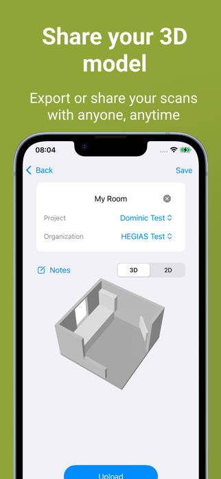 HEGIAS Roomscanner Screenshot 2 of 6