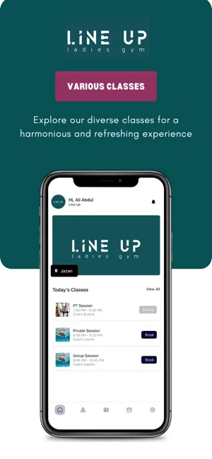 Line Up KSA screenshot 2