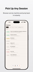 MuxAgent: Remote Coding screenshot