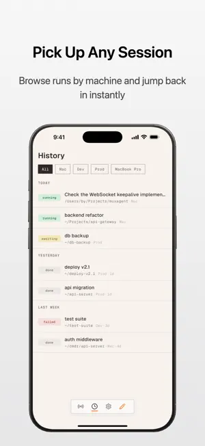 MuxAgent: Remote Coding screenshot 3
