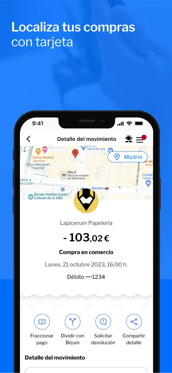 Screenshot #2 pour App Banco Sabadell