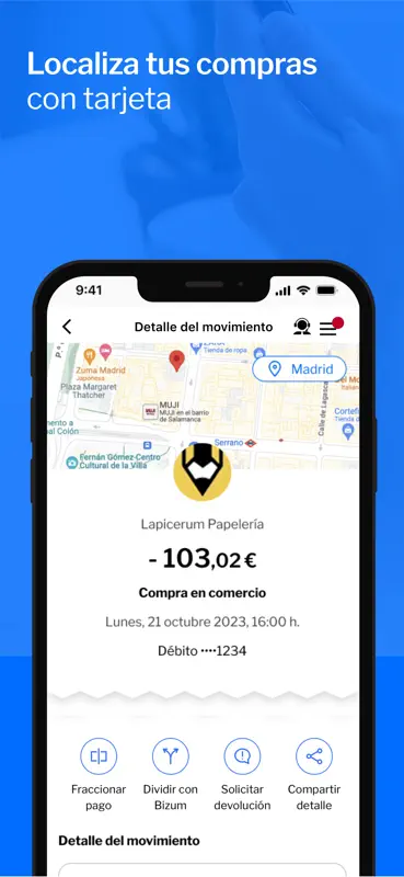 App Banco Sabadell screenshot 2 of 7