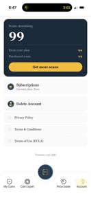 CoinAILyzer: AI Coin Grading screenshot