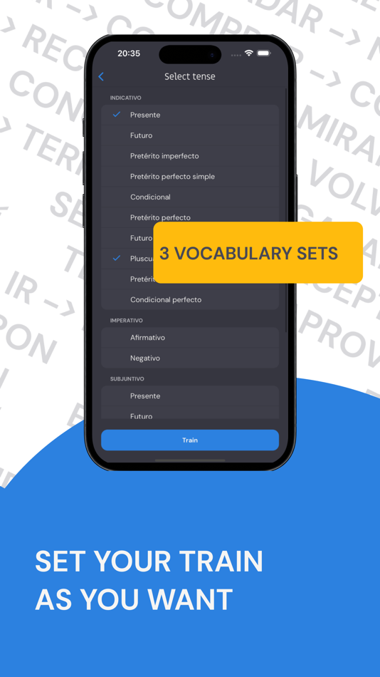 #2. Take and Learn - Spanish Verbs (iOS) 由: Olga Skriabina