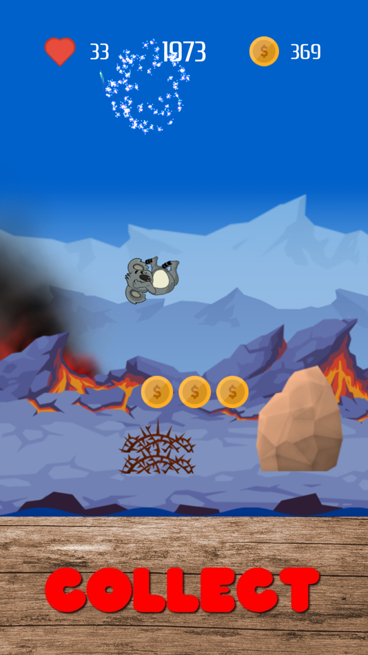 #4. Save The Koala (iOS) 由: NeosZone