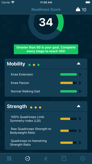 AVA - ACL Virtual Assistant Screenshot