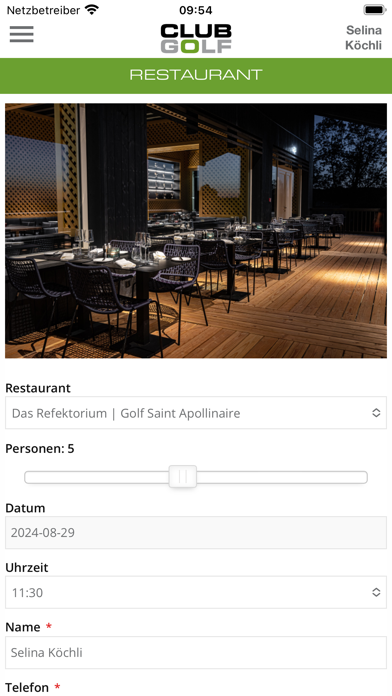 ClubGolf Screenshot