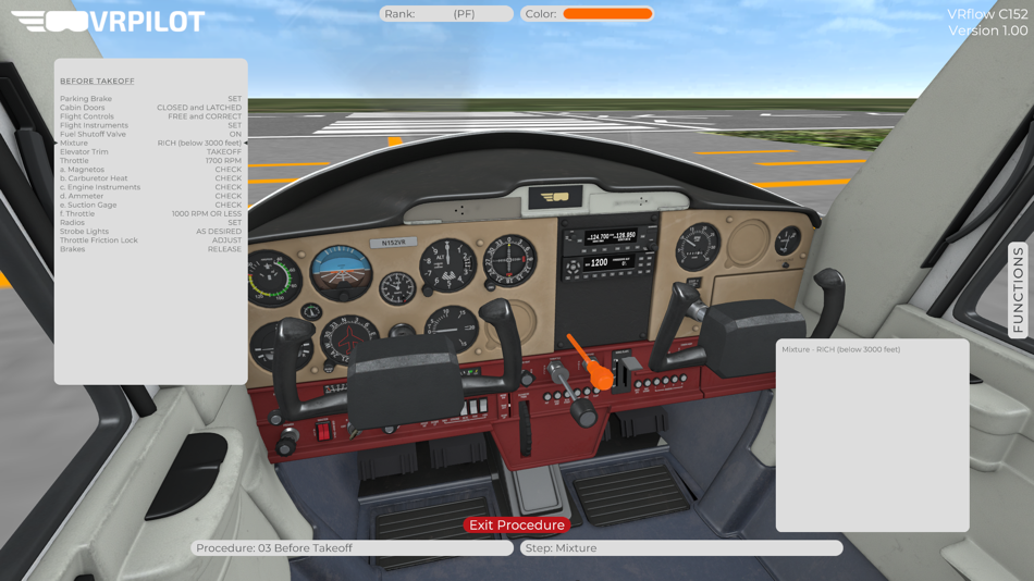 #1. VRflow C152 (iOS) 게시자: VRpilot