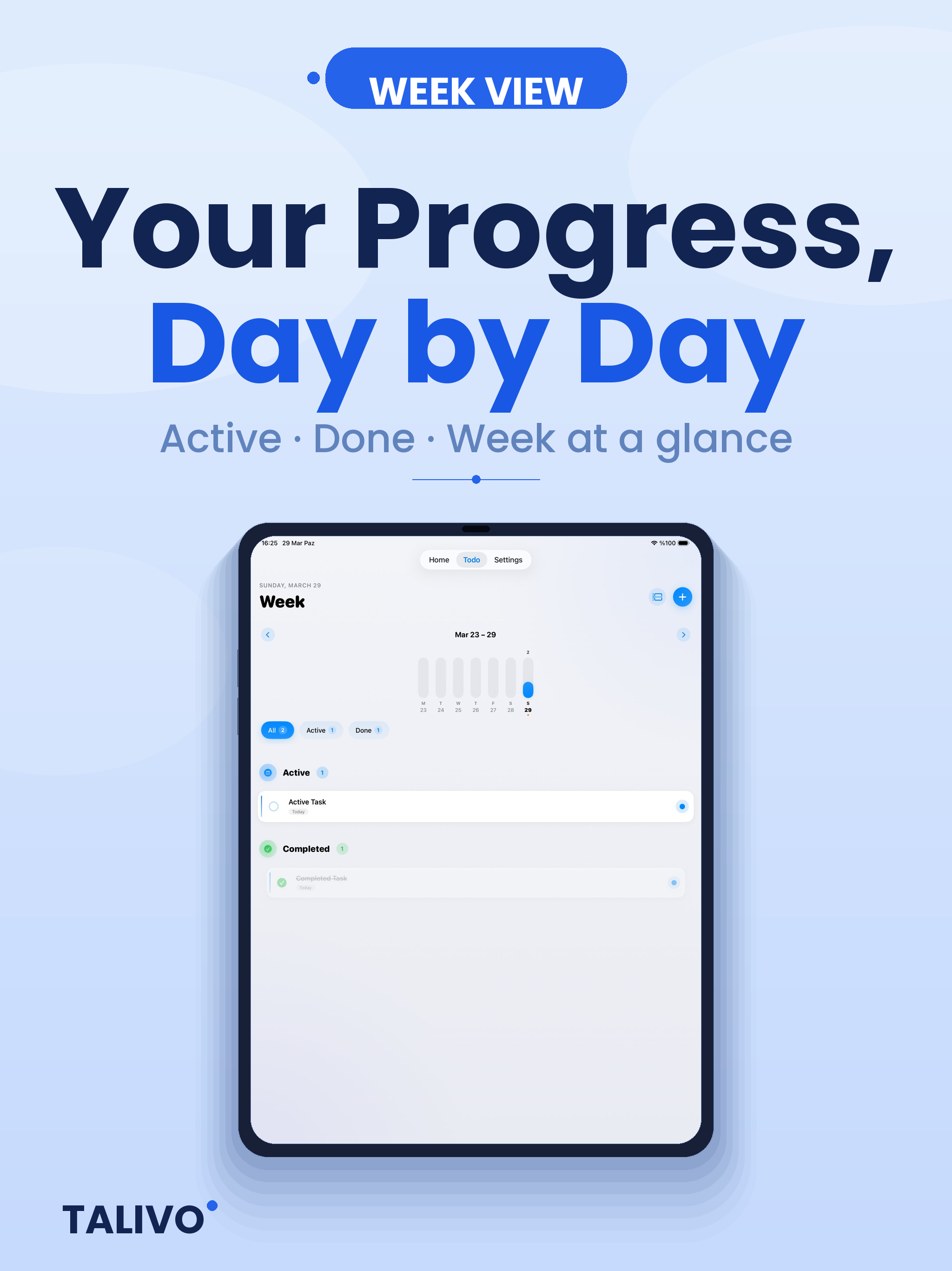 Talivo - Task Planner