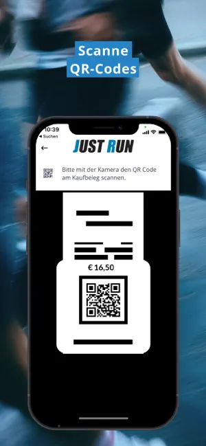 Just Run - der Laufshop screenshot 2
