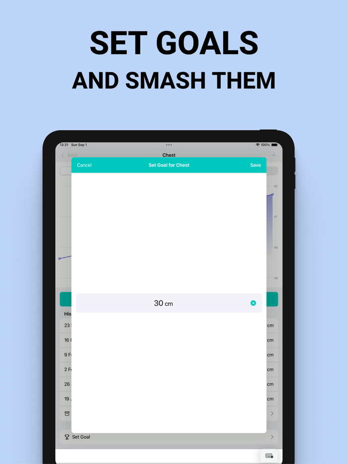 Body Measurement - Tracker