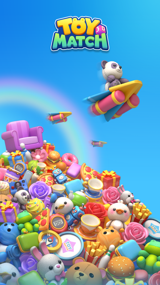#6. Toy Match 3D: Triple Match (iOS) 来自: PLAYNEXX