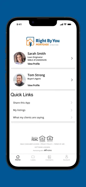 Right By You Mortgage screenshot 1