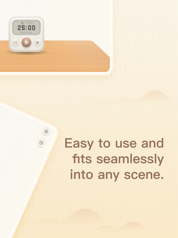 Screenshot #5 pour Raltimer - a realistic timer