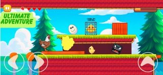Egg Ball 4 – Red Ball Hero Screenshot 3 of 5