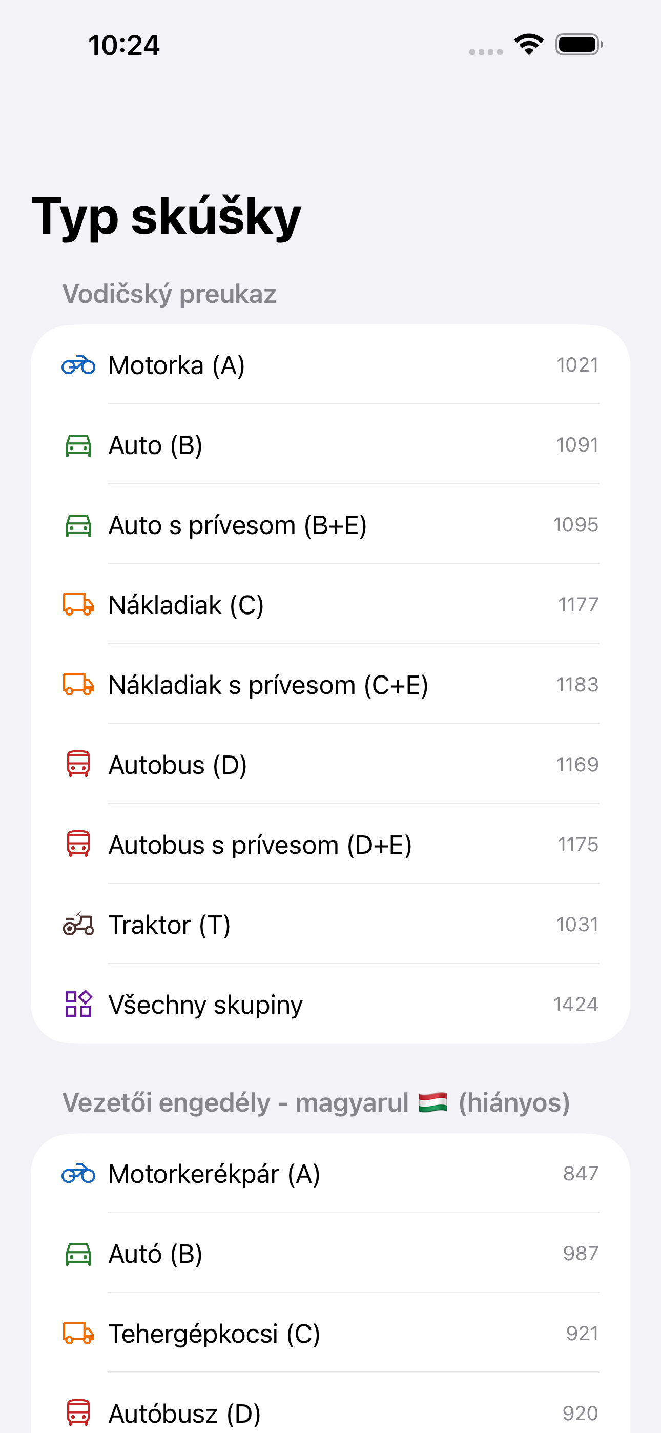 Autoškola 2026 (SK)