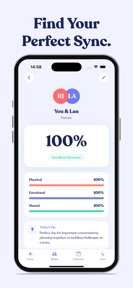 Biorhythm Calculator - Biosync screenshot