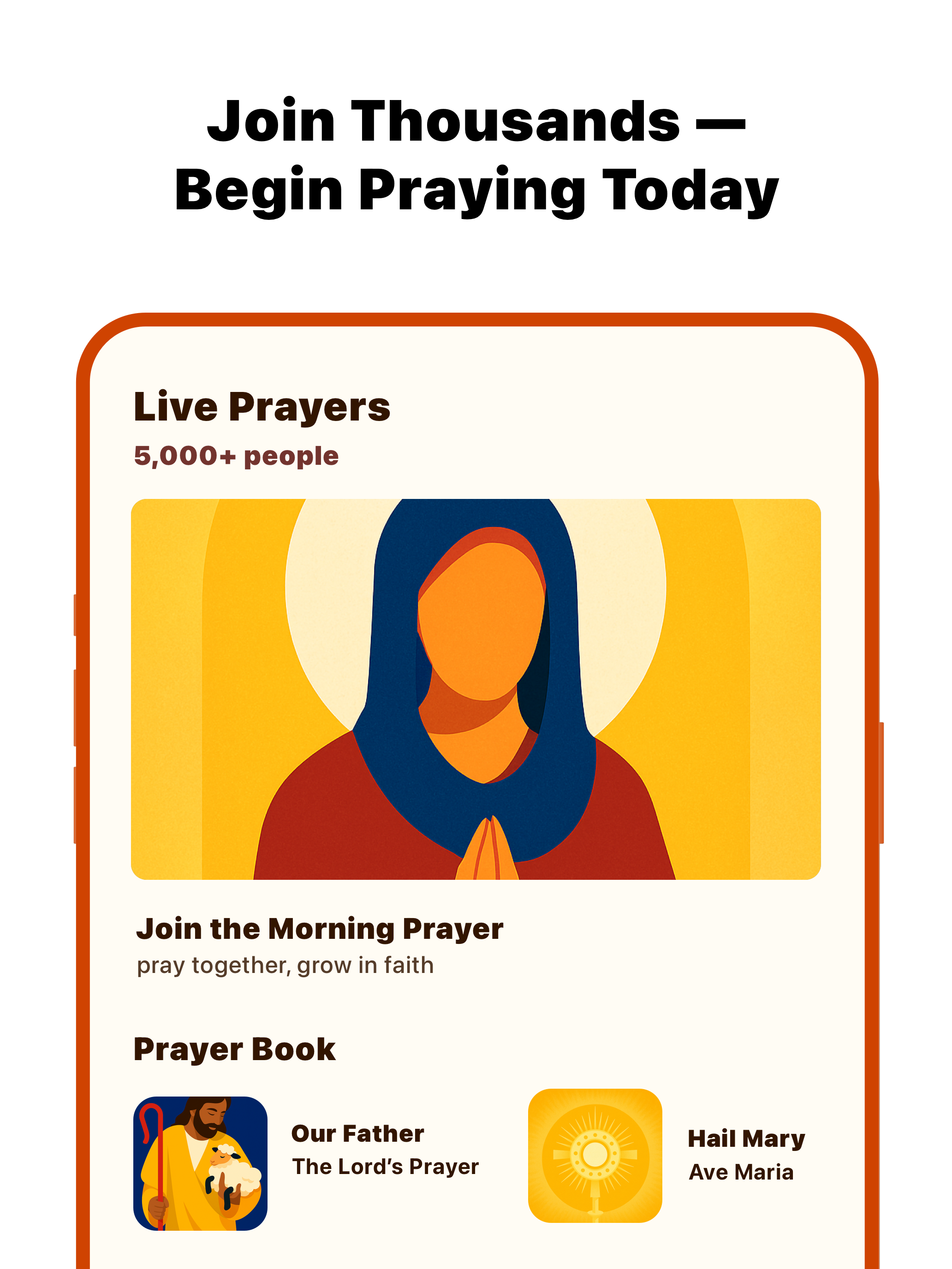 Catholic Faith — Live Prayers screenshot 12