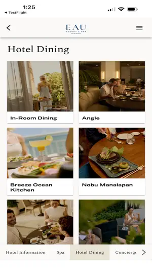 Eau Resort and Spa Palm Beach screenshot 1