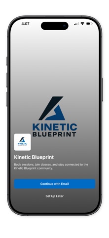 Kinetic Blueprint screenshot