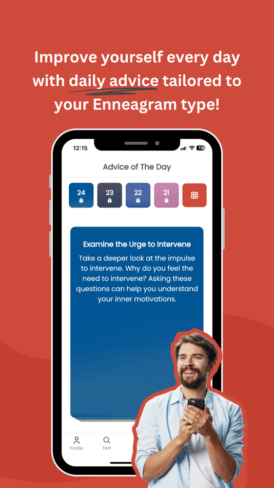 #8. Enneagram 9 Type (iOS) Podle: Mobil Akademi