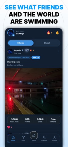 Laps: Swim Tracker & Ranking Screenshot 6 of 8