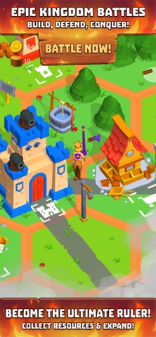 King Defender: Idle Crafting screenshot