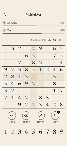 Sudoku Arena Online Screenshot 9 of 10
