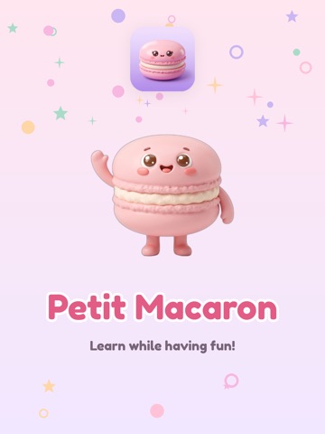 PetitMacaron - Français French iPad screenshot