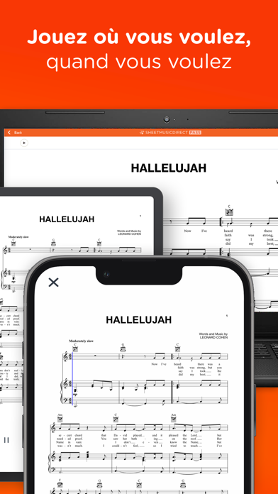 Screenshot #2 pour Sheet Music Direct