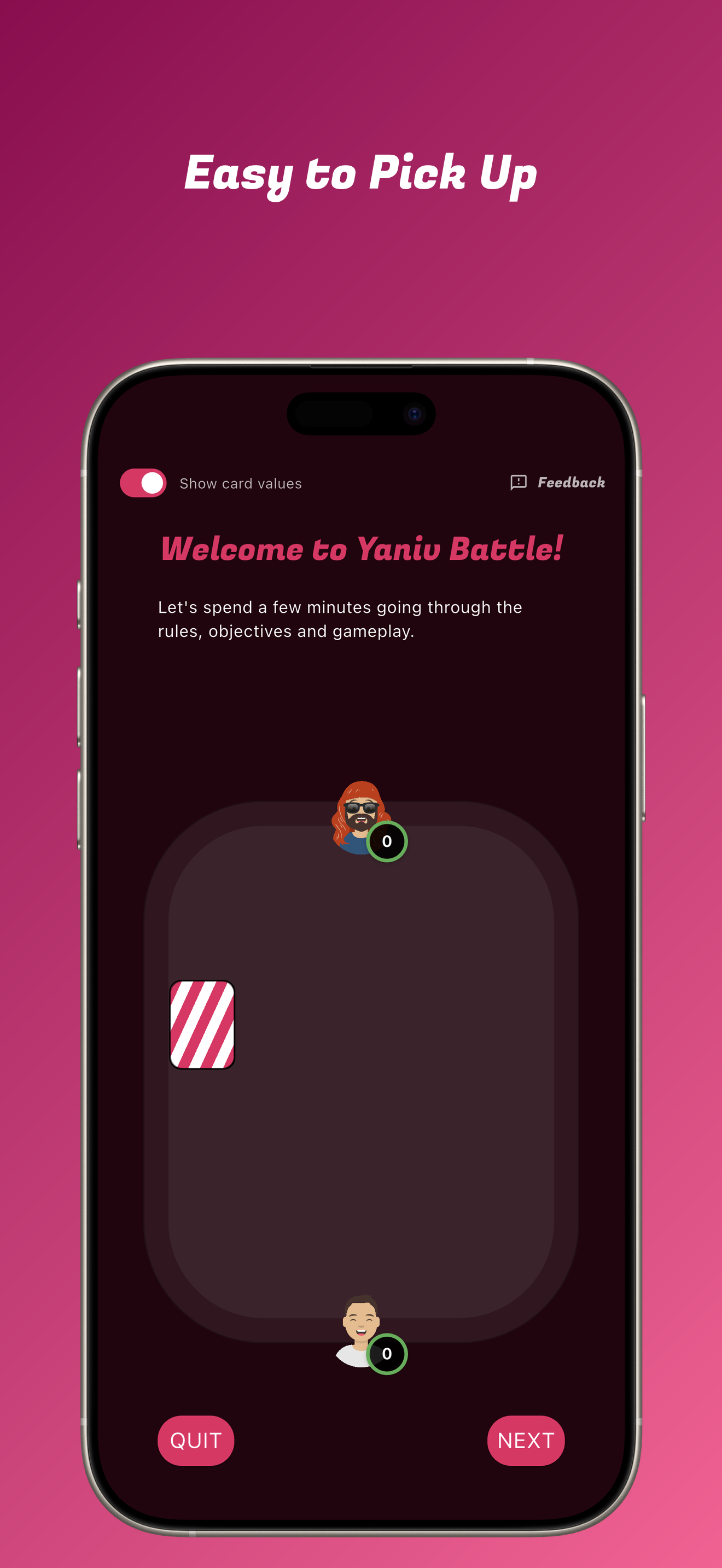 Yaniv Battle! screenshot 2