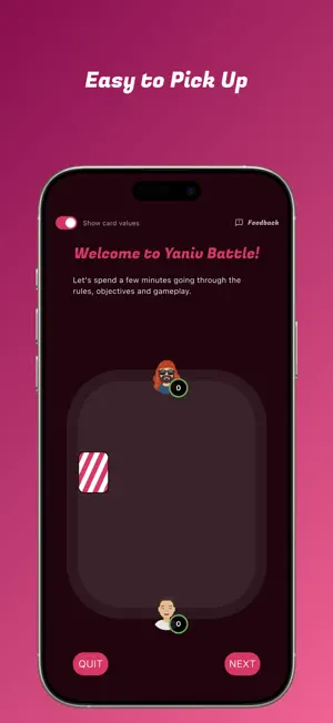 Yaniv Battle! screenshot 2