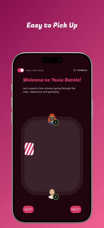 Yaniv Battle! screenshot 2