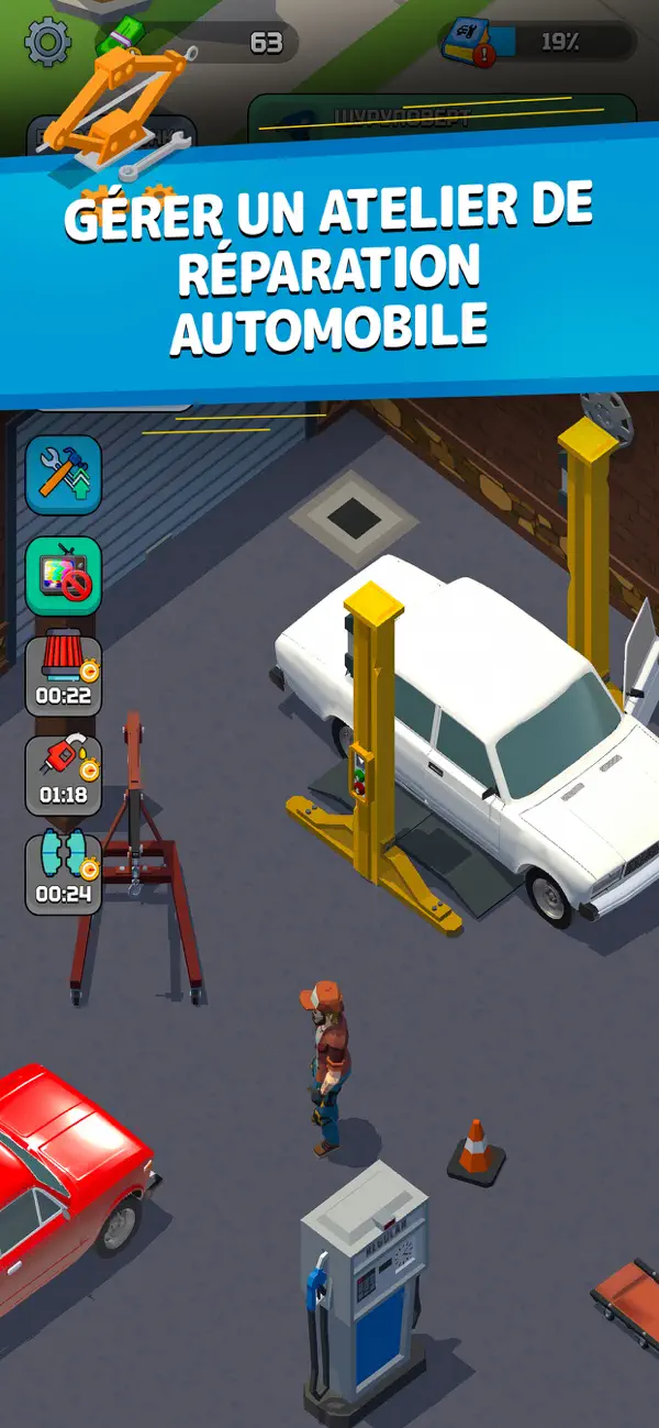 Screenshot #3 pour Simulateur de mécanicien auto