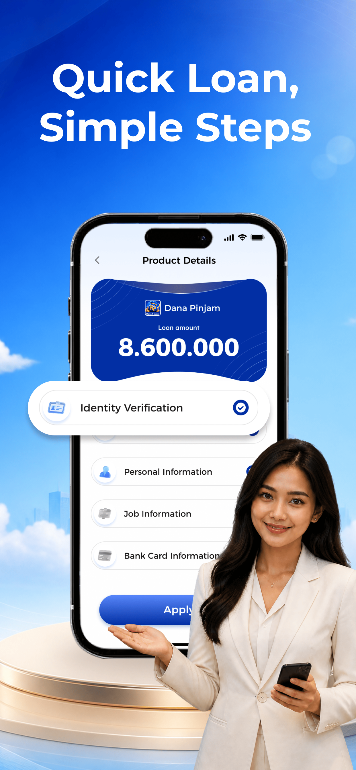 Dana Pinjam _ Online Cash App screenshot 3