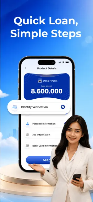 Dana Pinjam _ Online Cash App iPhone screenshot 3