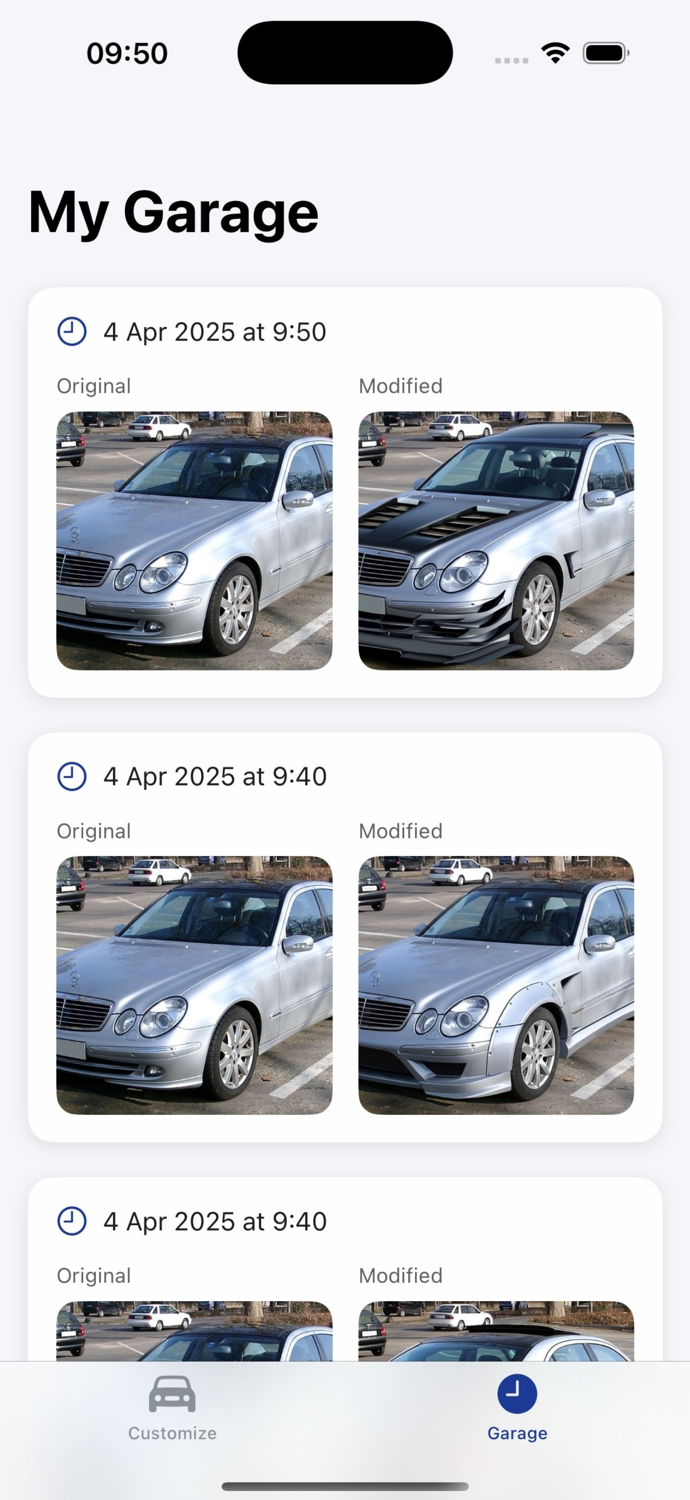 Car Designer - MuxoCar