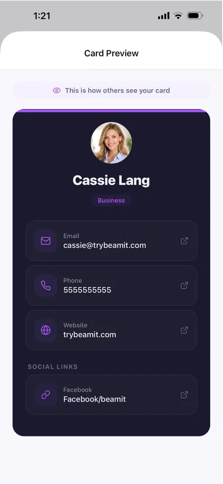 BeamIt – Connect the room‑App screenshot 4