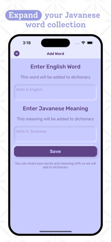 Javanese | Javanese Dictionary Screenshot 6 of 8