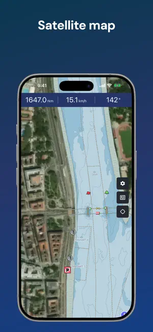RiverPilot screenshot 2
