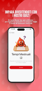 Fly.Me - calendario mestruale screenshot 4