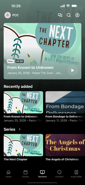 Forks Community Church screenshot 3