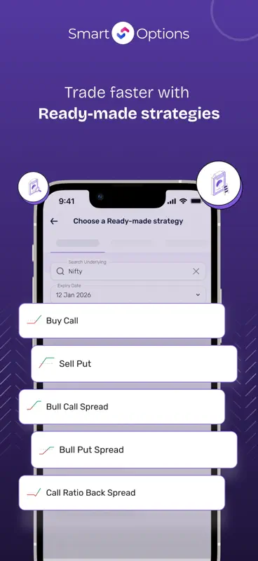 SmartOptions - Options Trading screenshot 1 of 7