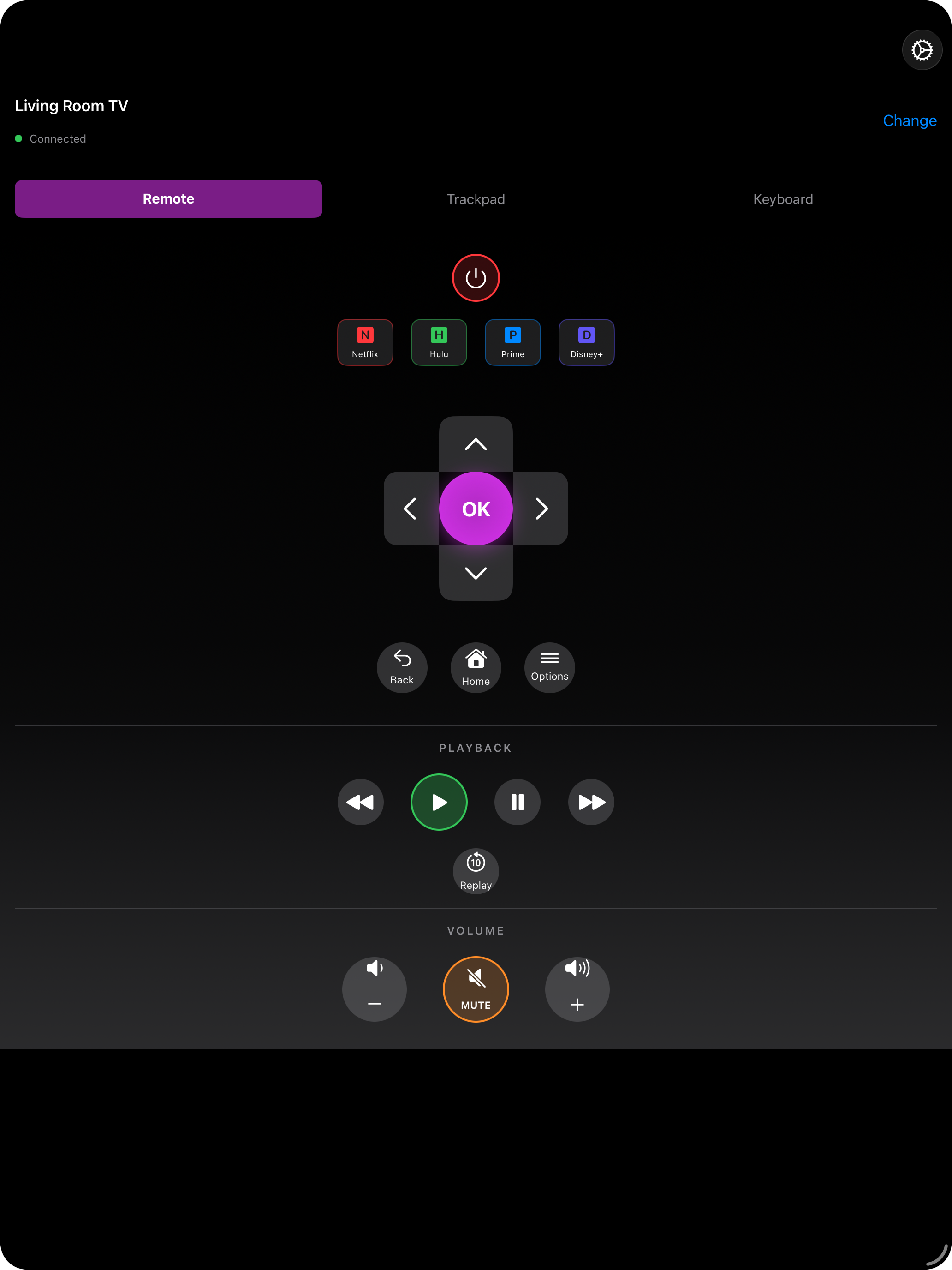 Universal TV's Remote Control screenshot 9