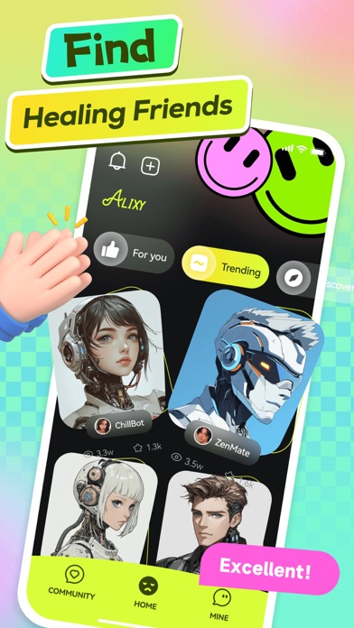 Alixy -Share,Chat&Find Friends Screenshot