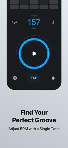 Metronome - BPM Counter iPhone screenshot