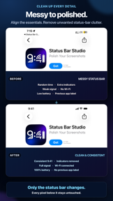Status Bar Studio screenshot